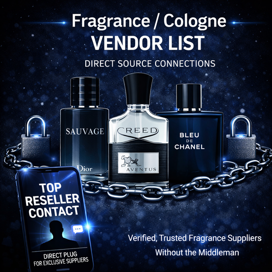 Fragrance & Cologne Vendors