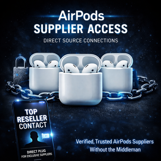 AirPods Supplier Access