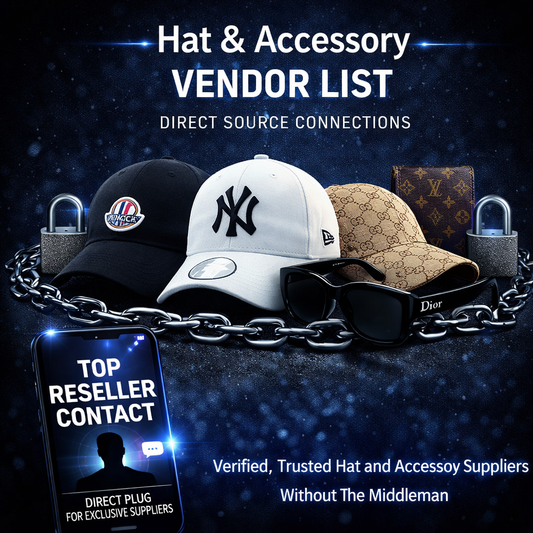 Hat & Accessories Suppliers