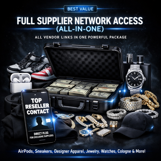 (ALL-IN-ONE) FULL SUPPLIER NETWORK ACCESS