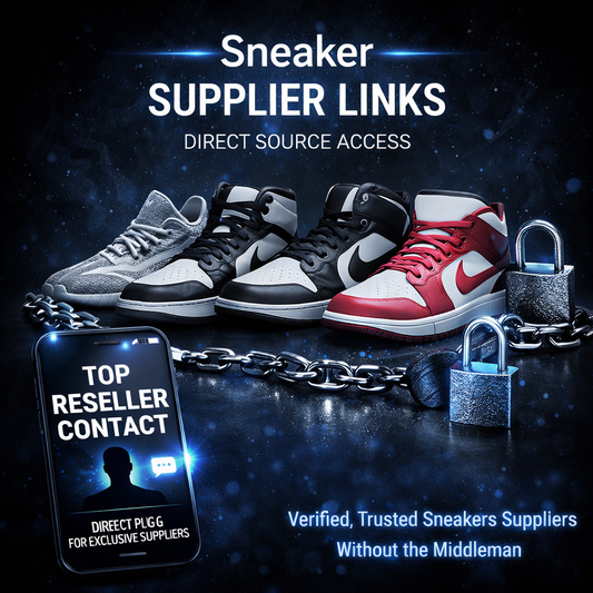 Sneaker Supplier Links