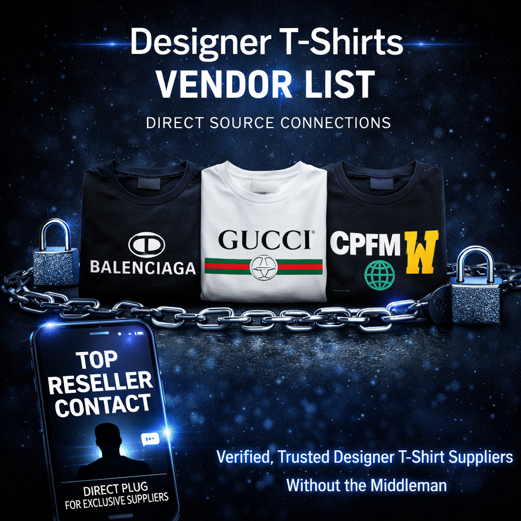 Streetwear T-Shirts Suppliers