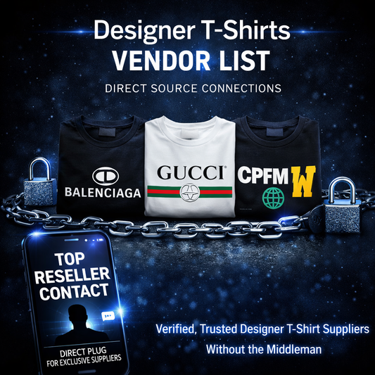 Streetwear T-Shirts Suppliers